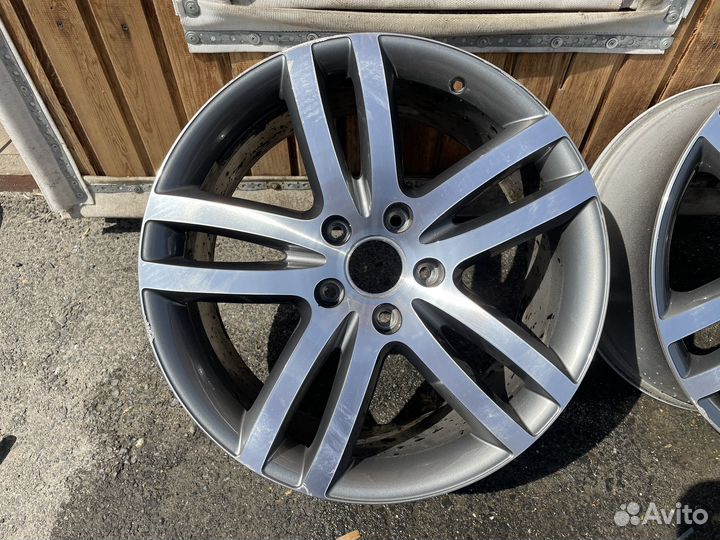 Диски на audi q7 r20