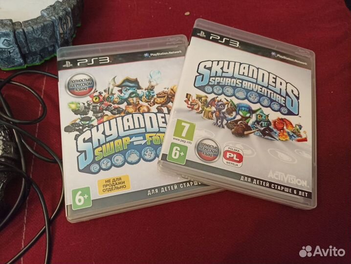 Фигурки Skylanders ps3