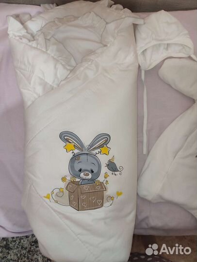 Конверт на выписку зимний