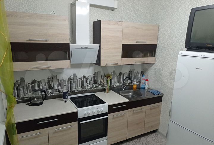 1-к. квартира, 36,6 м², 2/5 эт.
