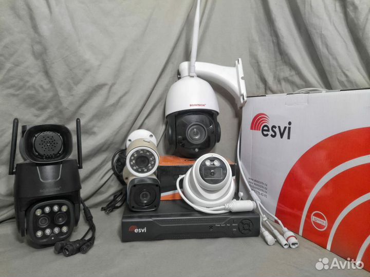 Камера видеонаблюдения