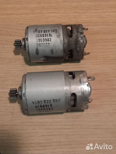 Мотор для шуруповерта Bosch gsr 1440-li