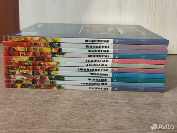 Кухни народов мира.комсомольская правда