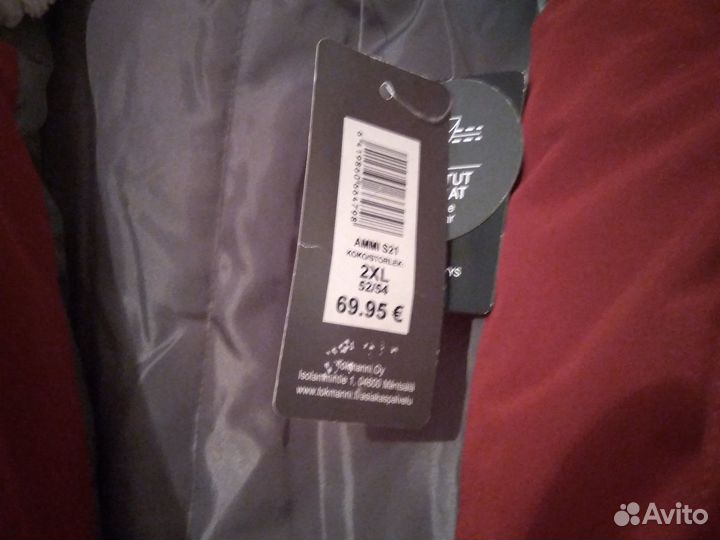 Куртка/пальто зимняя женская новая 54 - 56р, XXL