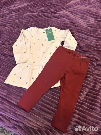 Брюки для девочек новые
