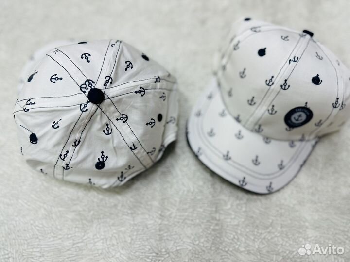 Кепка бейсболка морская 50-52-54