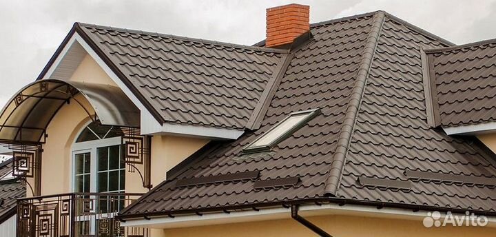 Металлочерепица от производителя