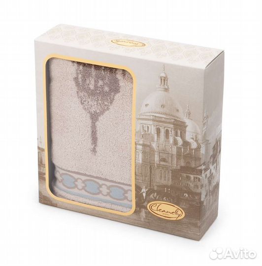 Полотенце новое клинелли в упаковке