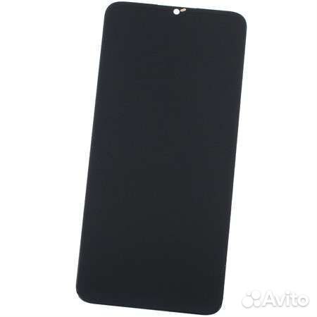 Дисплей для Samsung Galaxy A03 Черный