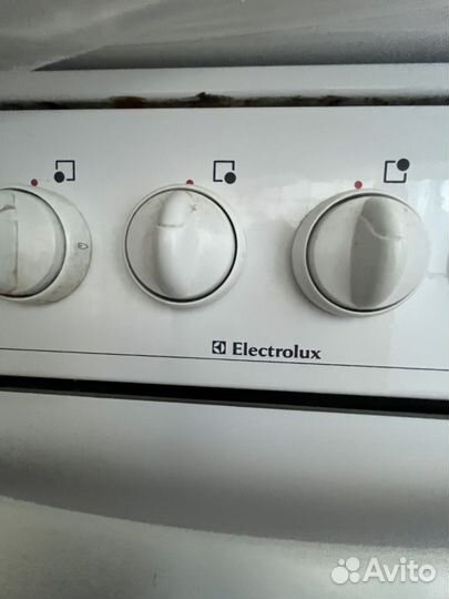 Газовая плита с духовкой electrolux ek5415