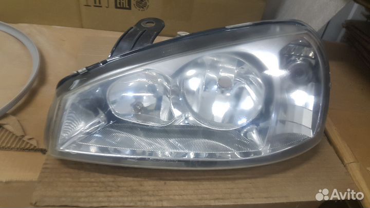 Фара LADA kalina 1 левая