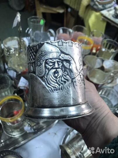 Подстаканники СССР