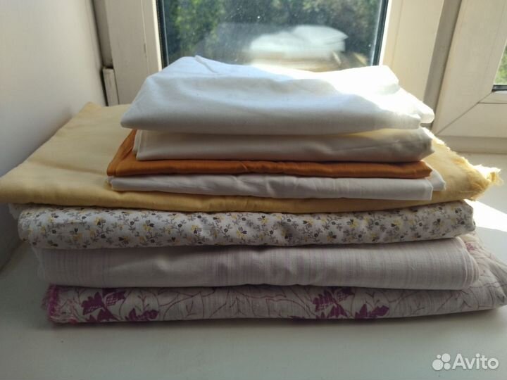 Отрезы ткани СССР (хлопок)