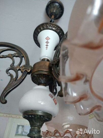 Люстра времен СССР