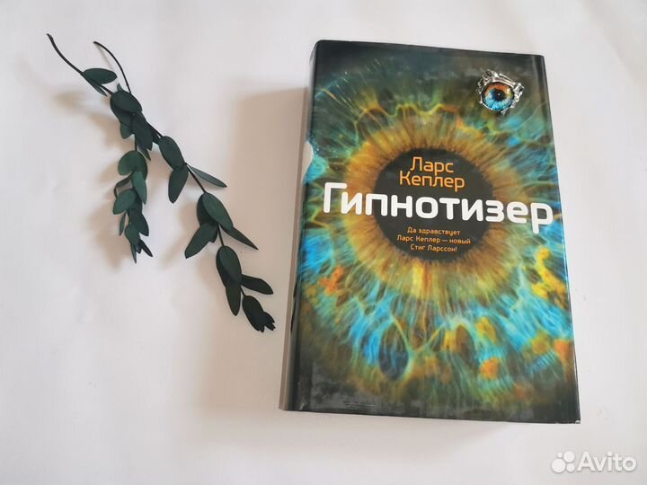 Книга Гипнотезер Ларс Кеплер детектив