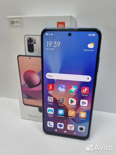 Xiaomi Redmi Note 10S, 6/128 ГБ