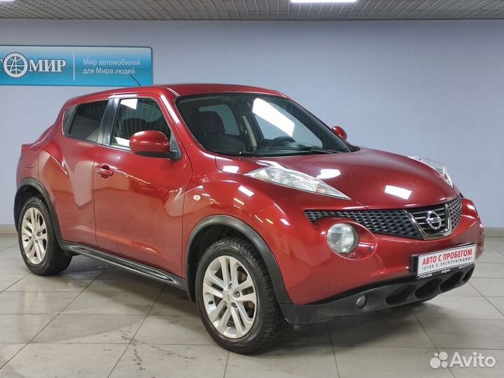 Nissan Juke 1.6 МТ, 2012, 133 559 км