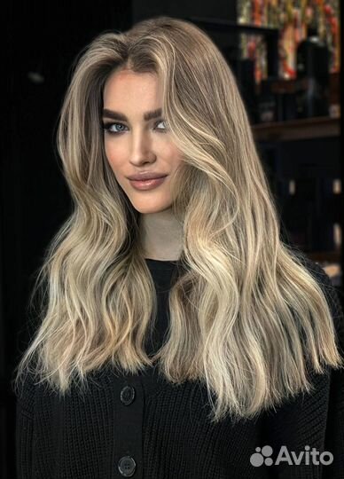 Бесплатное окрашивание волос