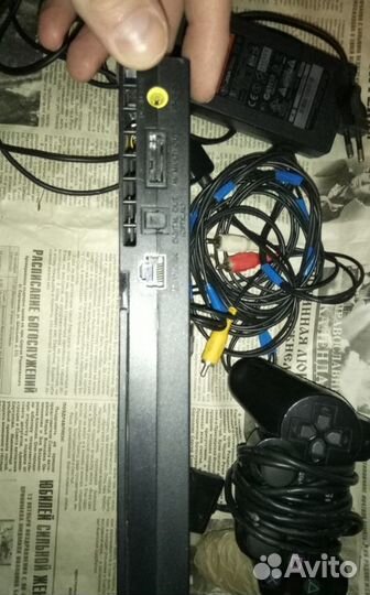 Sony playstation 2 slim