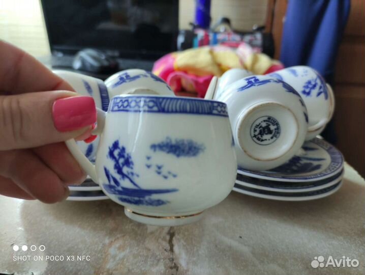 Сервиз кофейный