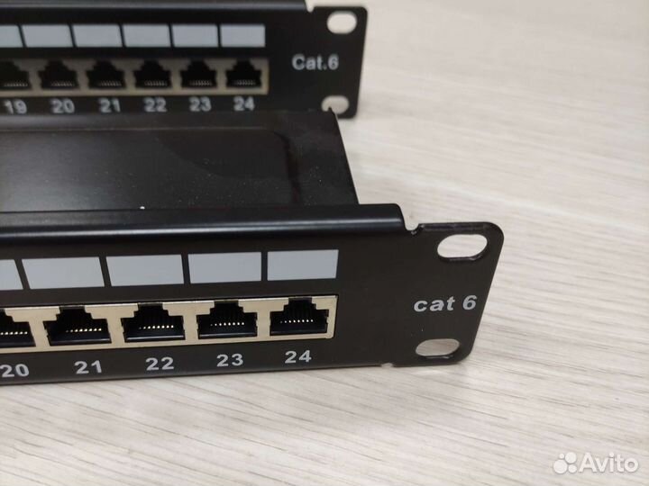 Патч-панель 19