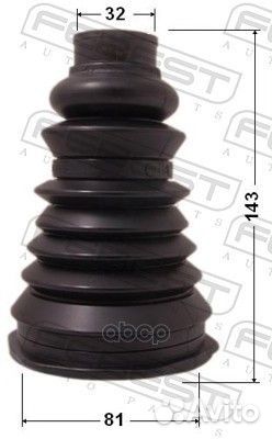 2417P-LOG к-кт пыльника шруса наружного Renau