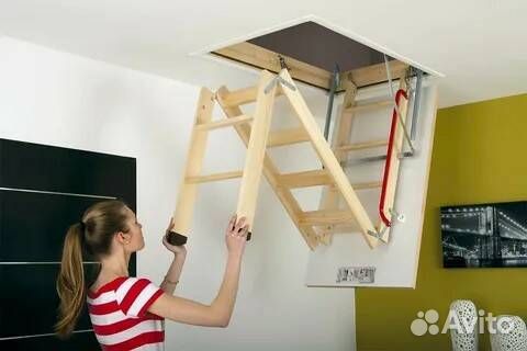 Чердачные лестницы Fakro