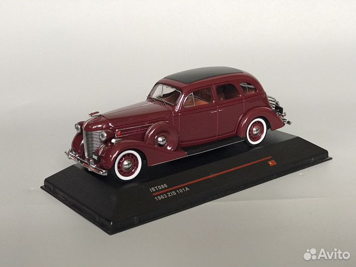 Модели легковых автомобилей 1:43