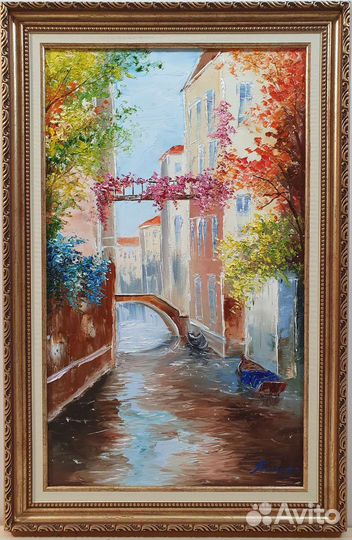 Картина маслом пейзаж