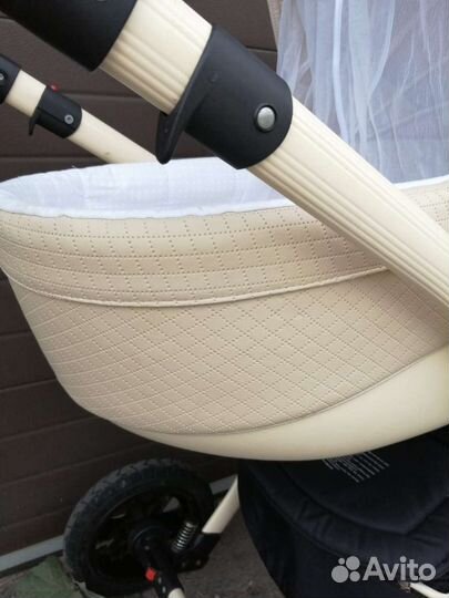 Коляска 3 в 1 Adamex