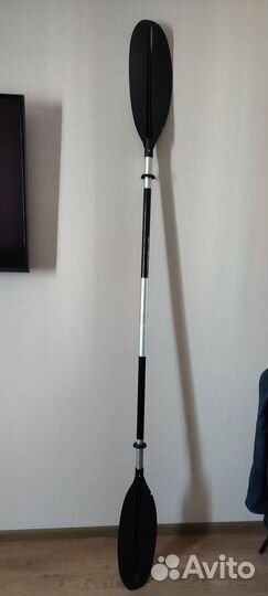 Весло для sup, байдарки двойное
