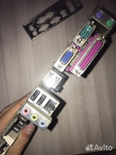 Материнская плата