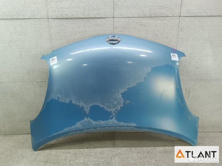 Капот nissan march