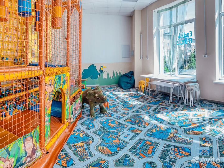 Детский игровой комплекс лабиринт