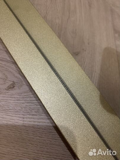 Зеркало новое patterhome, золотое