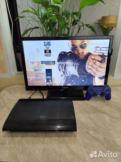 Sony Ps3 500gb (прошитая) 40 игр