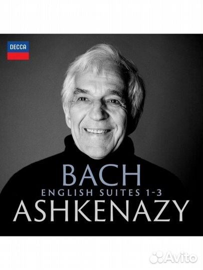 Vladimir ashkenazy - Bach: English Suites 1-3 (2C