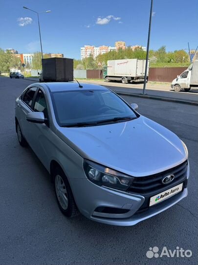 LADA Vesta 1.6 AMT, 2016, 172 000 км