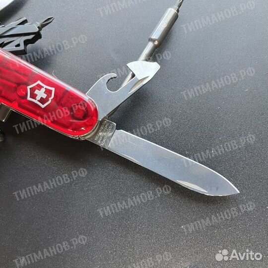 Швейцарский нож Victorinox Cybertool S, 27 функций