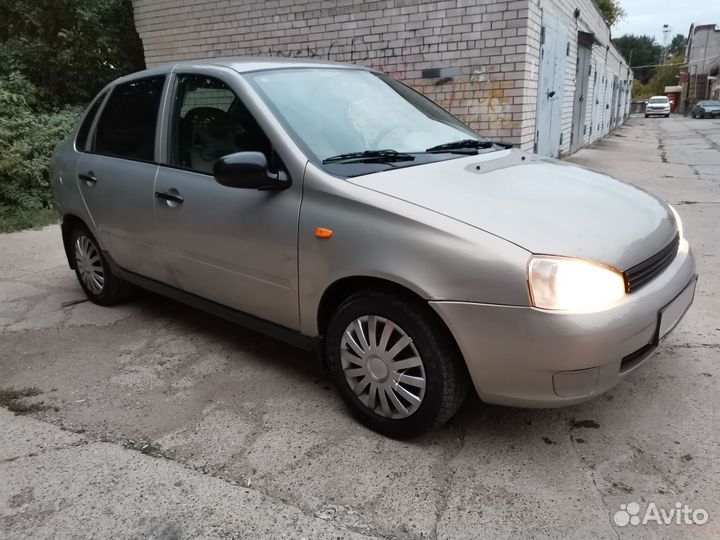 LADA Kalina 1.6 МТ, 2007, 150 180 км