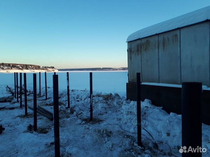 Фундамент на винтовых сваях