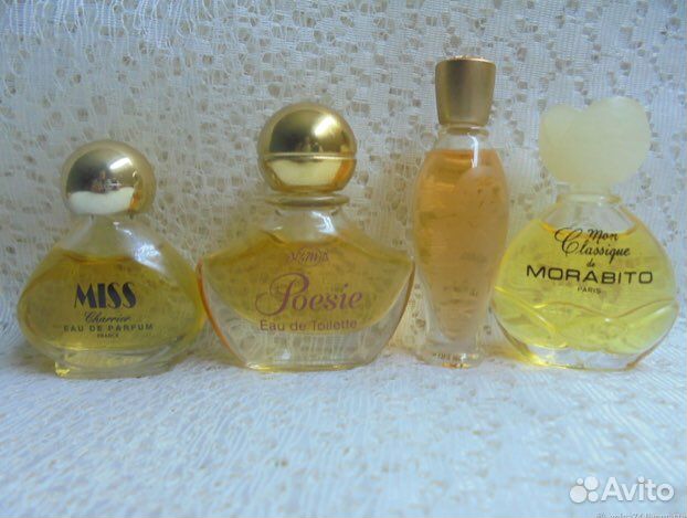 Духи франция винтаж