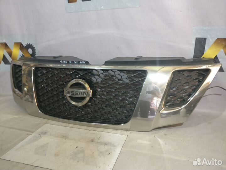 Nissan Patrol 10- Y62 Решетка 4588