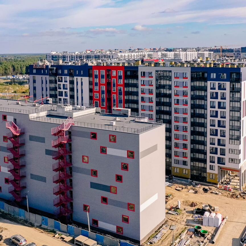 Квартира-студия, 26 м², 1/12 эт.