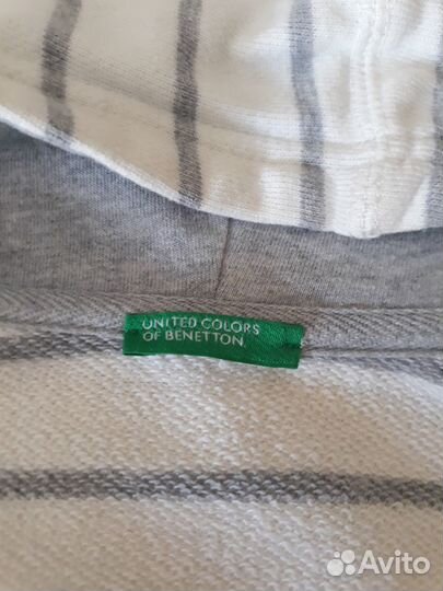 Кофта с капюшоном benetton 116