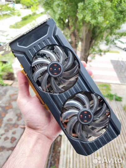 Видеокарта Palit Dual gtx 1060 3gb