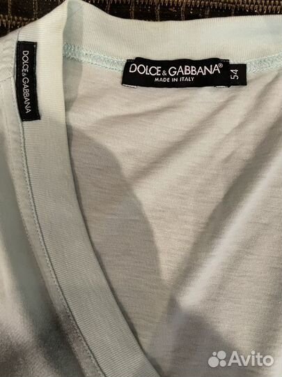 Футболка Dolce Gabbana оригинал