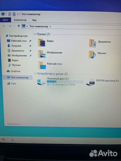 Ноутбук dexp CLV-650-SB/Intel Core i5-4210M/nvidia