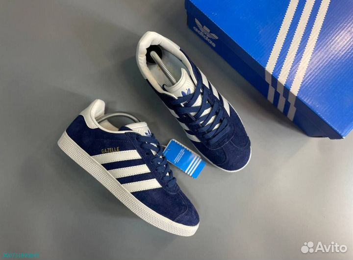 Кроссовки мужские adidas gazelle (Арт.43599)