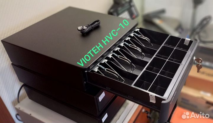 Денежный ящик. Много